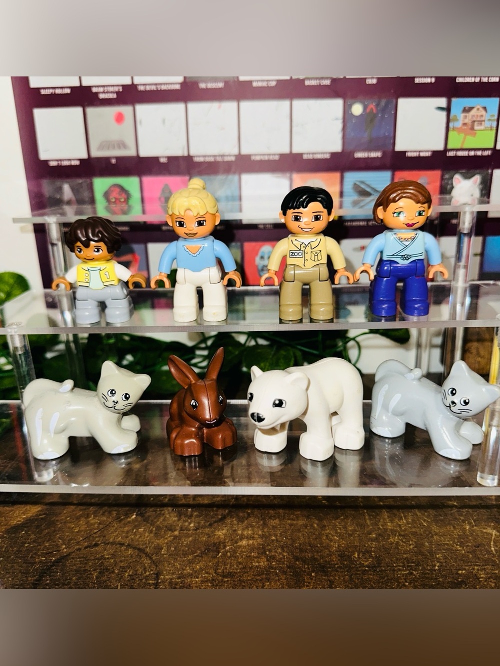 Lego Duplo Mini Figure Minifig Animal Bundle